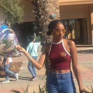 Nobody Cares Halter Top